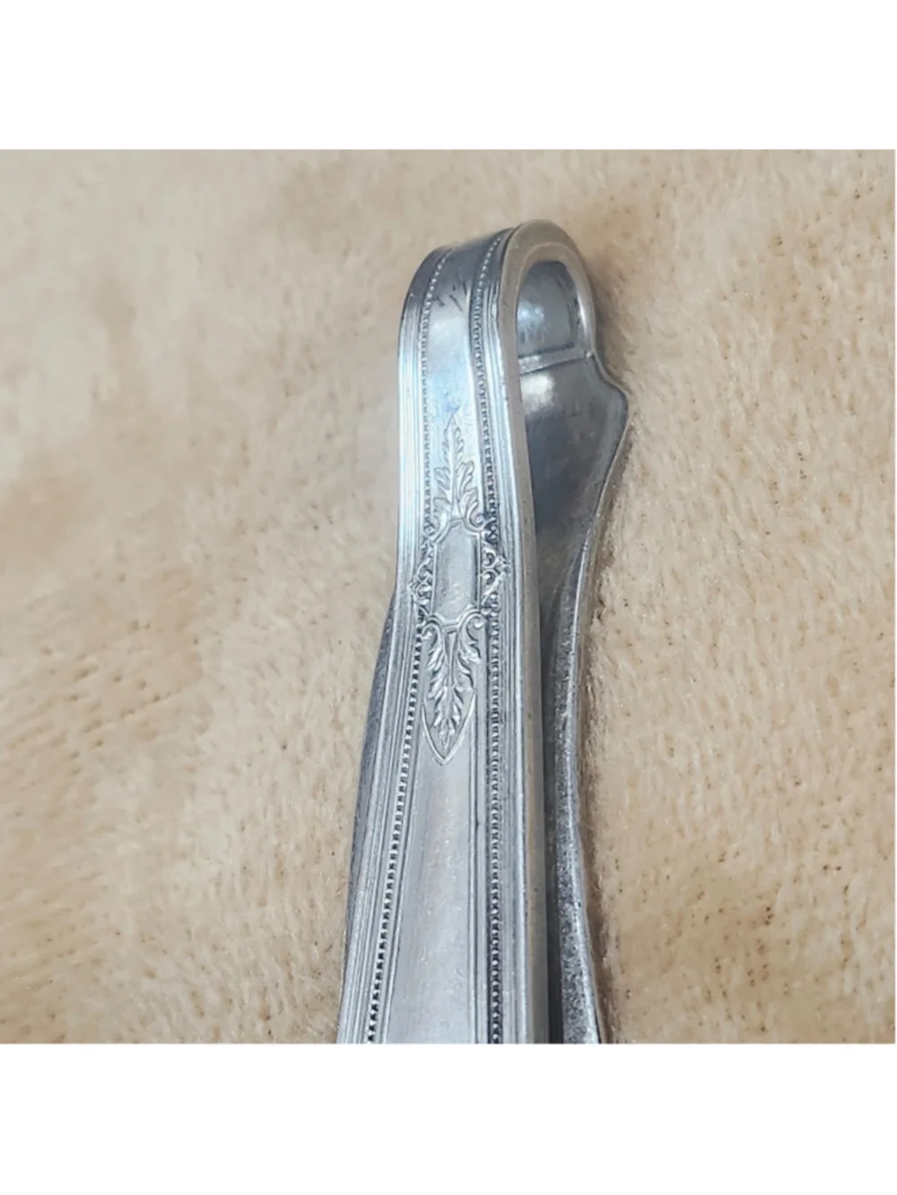 R&B Reed & Barton Silverplate Manor Money Clip Card Holder